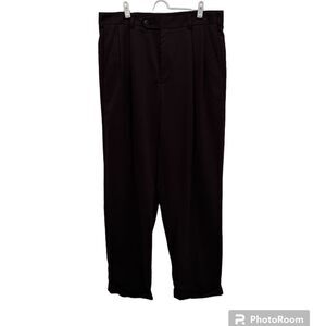 Mens IZOD black dress pants size 34/32